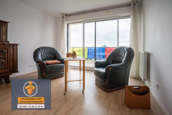 Vente Appartement 4 pièces 78 m2 à Montgermont