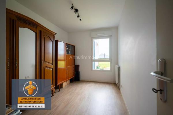 Vente Appartement 4 pièces 78 m2 à Montgermont