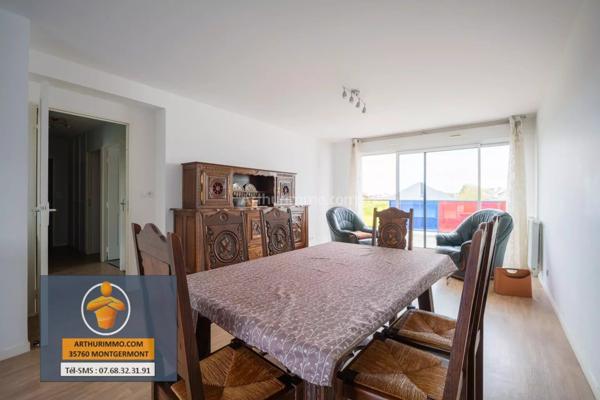 Vente Appartement 4 pièces 78 m2 à Montgermont