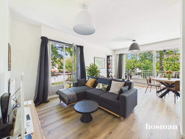 Entièrement rénové ! 2/3 pièces lumineux de 57 m² - Balcon, parking, et cave - Avenue de Joinville, Nogent-sur-Marne