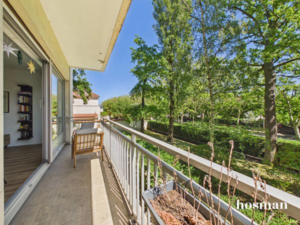 Entièrement rénové ! 2/3 pièces lumineux de 57 m² - Balcon, parking, et cave - Avenue de Joinville, Nogent-sur-Marne