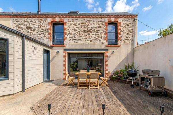 Charmante maison de ville rénovée