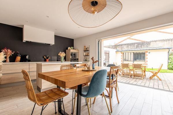 Charmante maison de ville rénovée