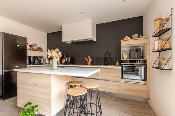Charmante maison de ville rénovée