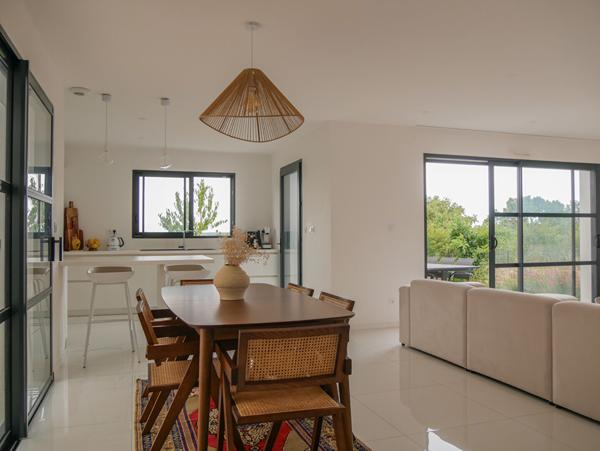 Maison Murs Erigne de 4 chambres avec jardin  en Exclusivite