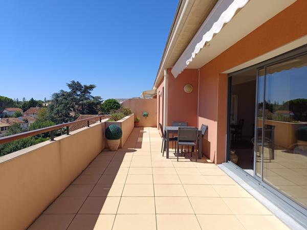 Arles (13200) Rare, appartement traversant de 132 m² au coeur de la ville