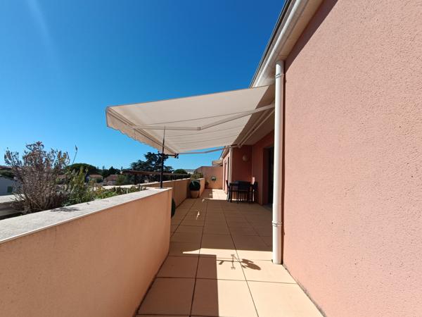 Arles (13200) Rare, appartement traversant de 132 m² au coeur de la ville