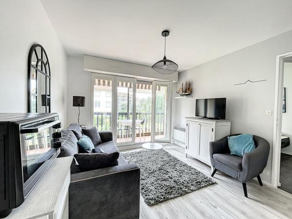 Location appartement Villers-sur-Mer - 2 pièce(s) - 27 m² - 600 € / mois