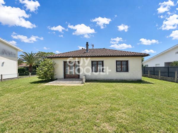 Maison de plain-pied avec plus de 1 000 m² de terrain à La Teste-de-Buch