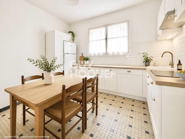 Maison de plain-pied avec plus de 1 000 m² de terrain à La Teste-de-Buch