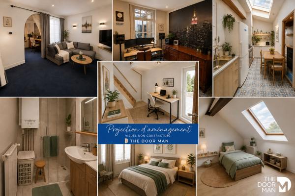 Maison - À vendre - 55 m² - LILLE | The Door Man