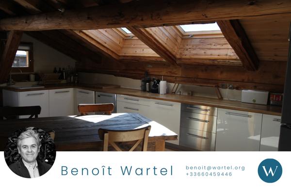 Appartement 3 pièces - 119 m²