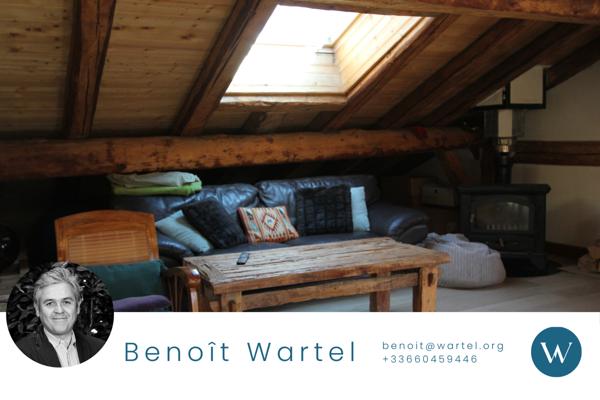 Appartement 3 pièces - 119 m²