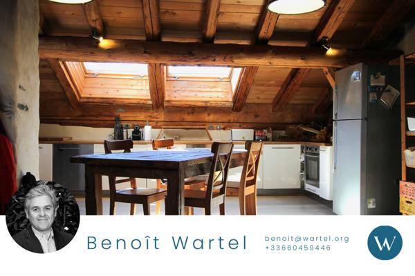 Appartement 3 pièces - 119 m²