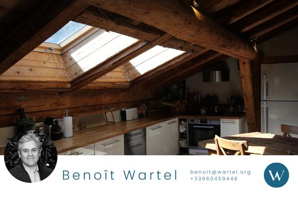 Appartement 3 pièces - 119 m²