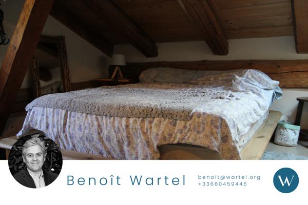 Appartement 3 pièces - 119 m²