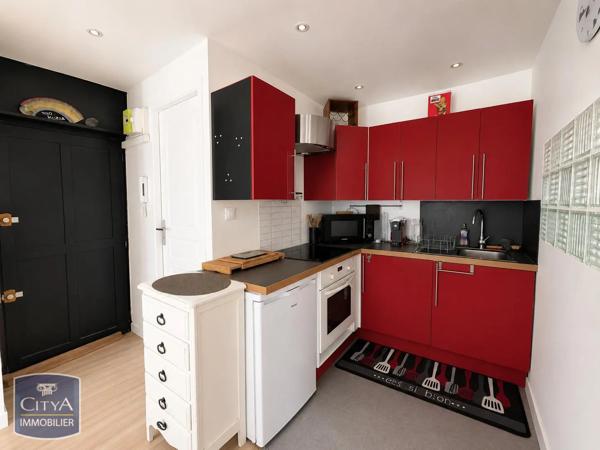 Appartement à vendre 2 pièces 28.5m² Nancy (54000)