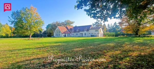 Maison rénovée de 421m² - Prestation haut de gamme - Proche Verneuil sur Avre