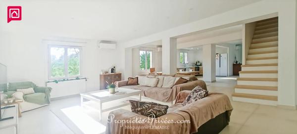 Maison rénovée de 421m² - Prestation haut de gamme - Proche Verneuil sur Avre