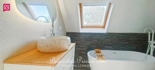 Maison rénovée de 421m² - Prestation haut de gamme - Proche Verneuil sur Avre