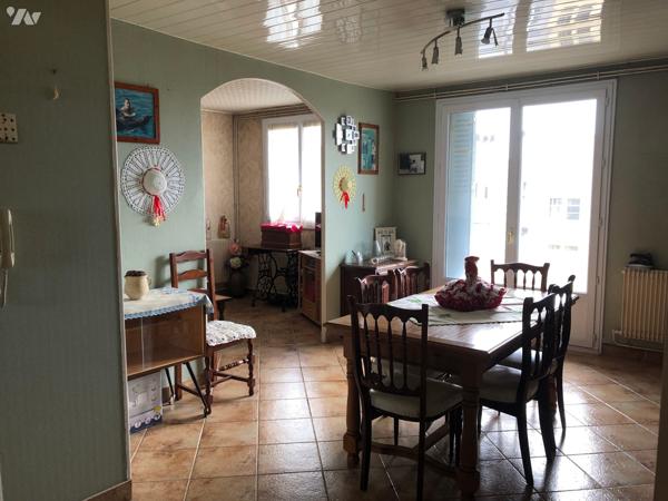 BOURG LES VALENCE - Appartement T3, 62.03 m² + GARAGE