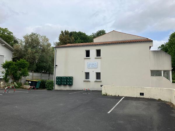 Appartement, à Saint-palais-sur-mer à 100 m de la mer,37.22m², 1er étage, 1 chambre