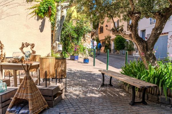 🛍️ À CÉDER – Droit au Bail – Emplacement N°1 au cœur du Castellet (83) 📍 Rue du Jeu de Paume – Centre piéton du village médiéval
