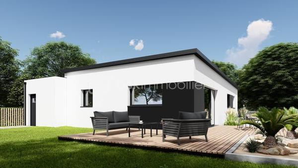 Terrain de 589 m²