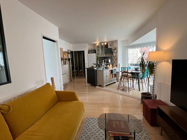 Appartement Boulogne Billancourt 2 pièce(s) 48 m2