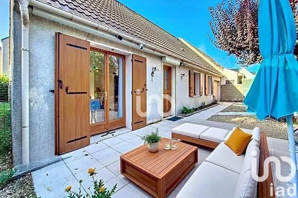 Maison à vendre 4 pièces 82 m² Nanteuil-lès-Meaux