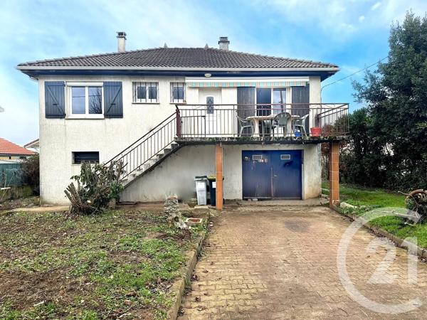 Maison à vendre  4 pièces - 90,22 m 2   LAGNIEU  - 01