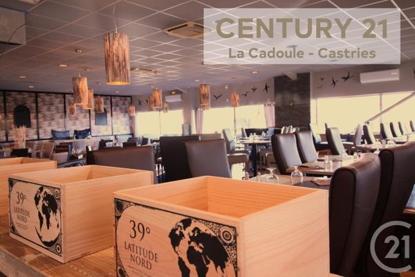 à vendre  400 m2 JACOU - 34