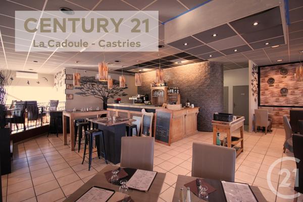 à vendre  400 m2 JACOU - 34