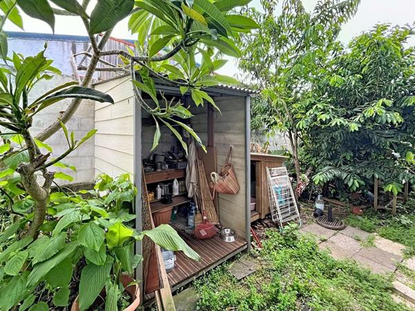 Appartement T4 avec jardin privatif aux Avirons