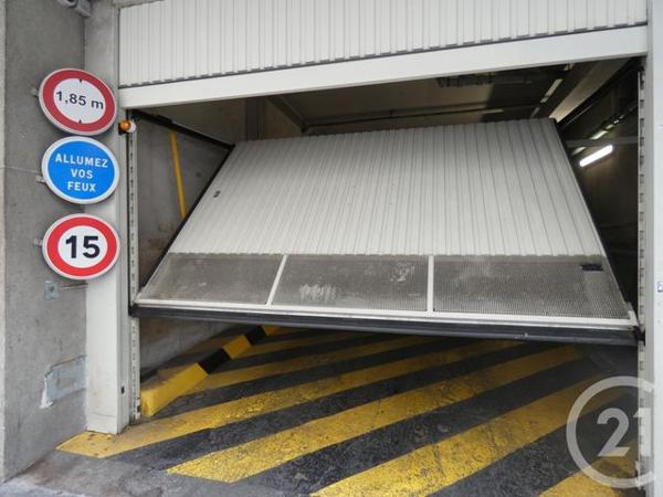 Parking à vendre  12,74 m2 PARIS - 75019