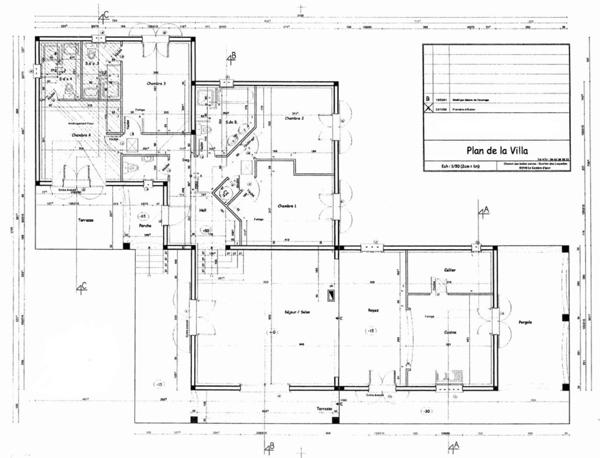 La CADIERE-D'AZUR – Élégante villa de plain-pied dans un environnement d'exception