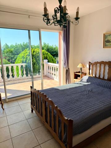 La CADIERE-D'AZUR – Élégante villa de plain-pied dans un environnement d'exception