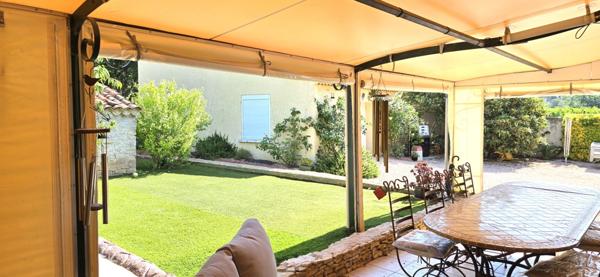 Villa T4 de 123,5 m² avec garage et piscine