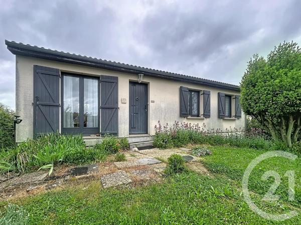 Maison à vendre  4 pièces - 84,40 m 2   ST POURCAIN SUR SIOULE  - 03