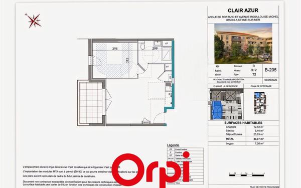 Appartement à vendre
