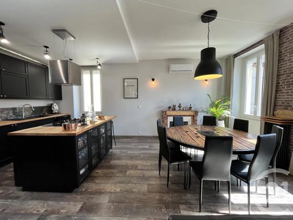 Appartement T3 à vendre  4 pièces - 75,48 m 2   LA TOUR DU PIN  - 38