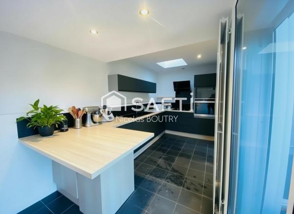 Volume, jardin Sud et studio pro