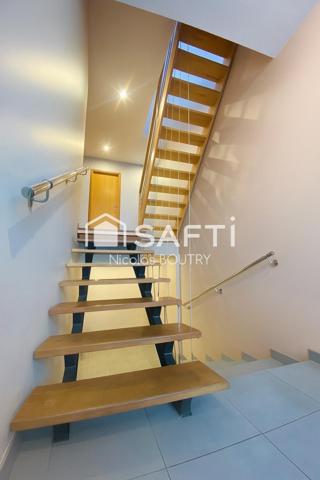 Volume, jardin Sud et studio pro