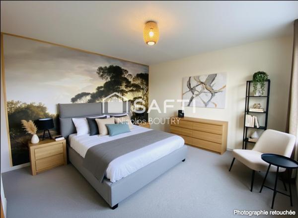 Volume, jardin Sud et studio pro