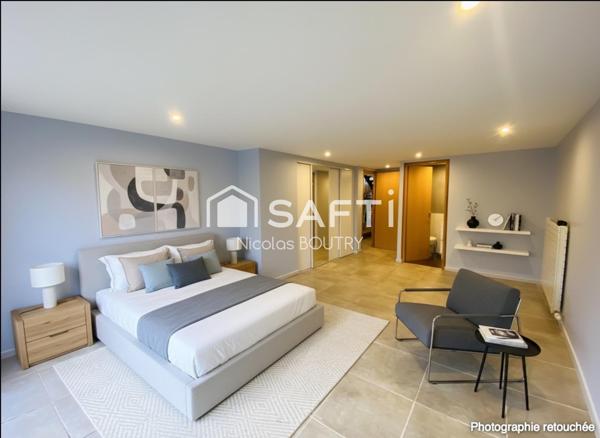 Volume, jardin Sud et studio pro