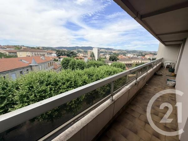 Appartement F5 à vendre  5 pièces - 112 m 2   ST CHAMOND  - 42