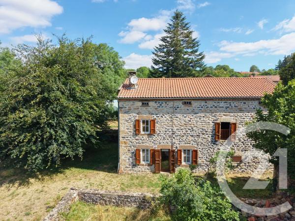 Maison à vendre  3 pièces - 44 m 2   ST PRIVAT D ALLIER  - 43