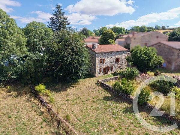Maison à vendre  3 pièces - 44 m 2   ST PRIVAT D ALLIER  - 43