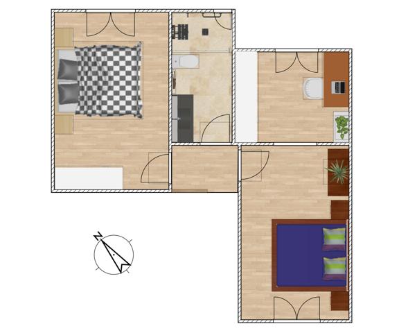 Maison 3 pièces - 80 m²