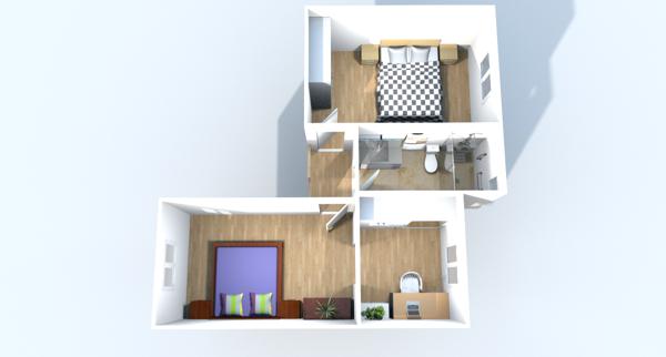 Maison 3 pièces - 80 m²